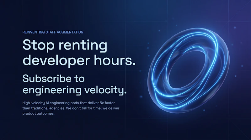 Ailoitte: AI Velocity Pods screenshot 1