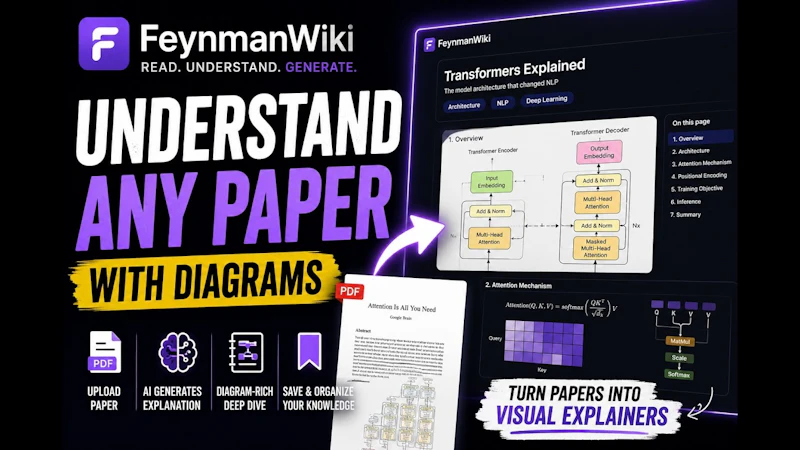 FeynmanWiki screenshot 1 (video preview)