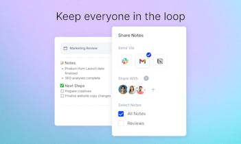 Loopin AI for Google Meet - AI notes and meeting summaries, never take  notes on GMeet | Product Hunt