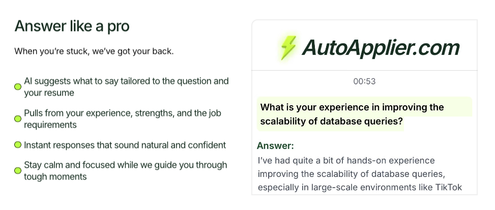 AutoApplier Interview Buddy gallery image