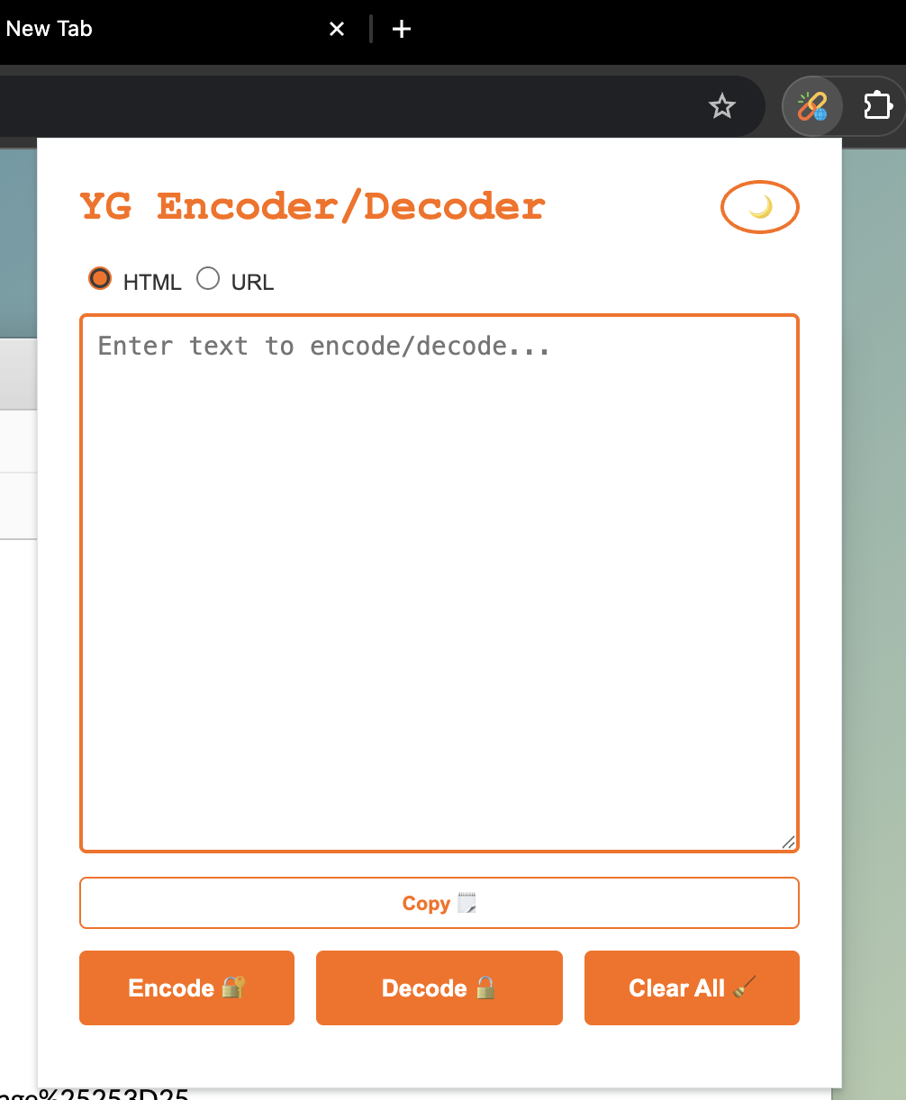 YG -encoder/decoder - Eenvoudig gereedschap om URL's en HTML te coderen en te decoderen media 2