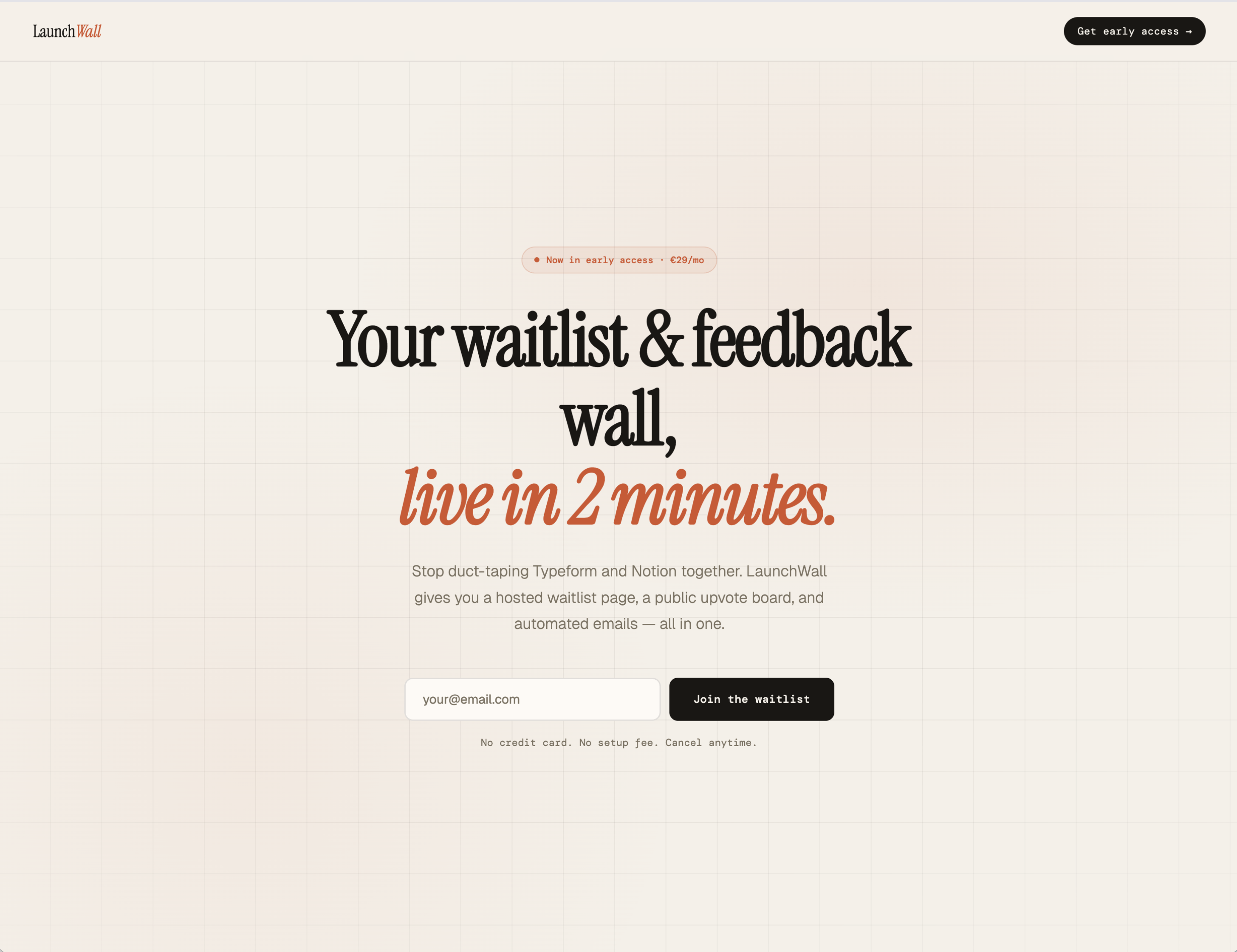 LaunchWall gallery image