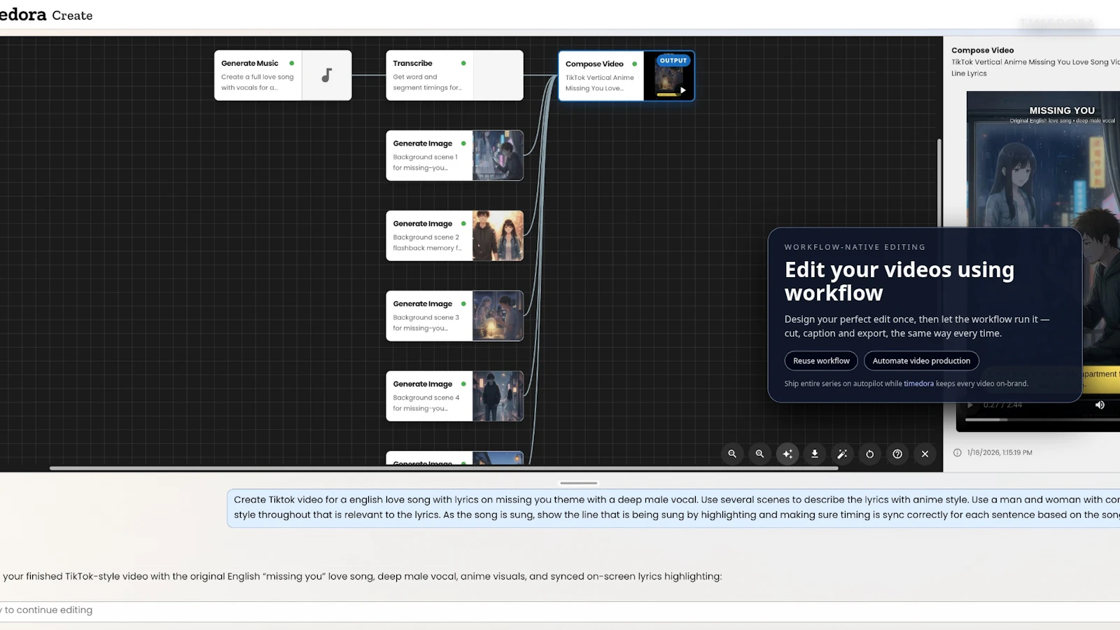 Timedora screenshot 4