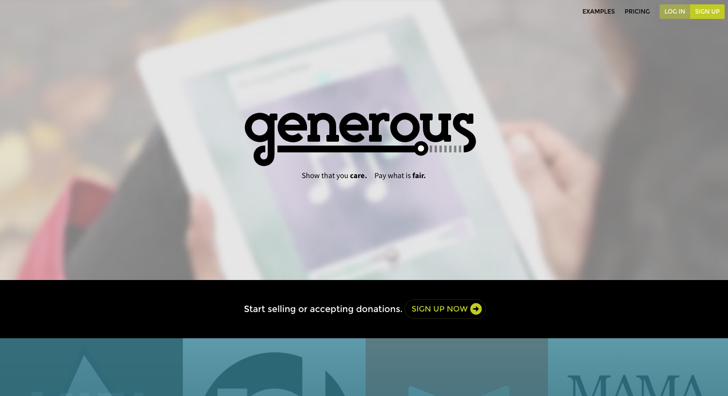 Generous gallery image