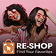 RESHOP - 권장 및 중고 제품 테마