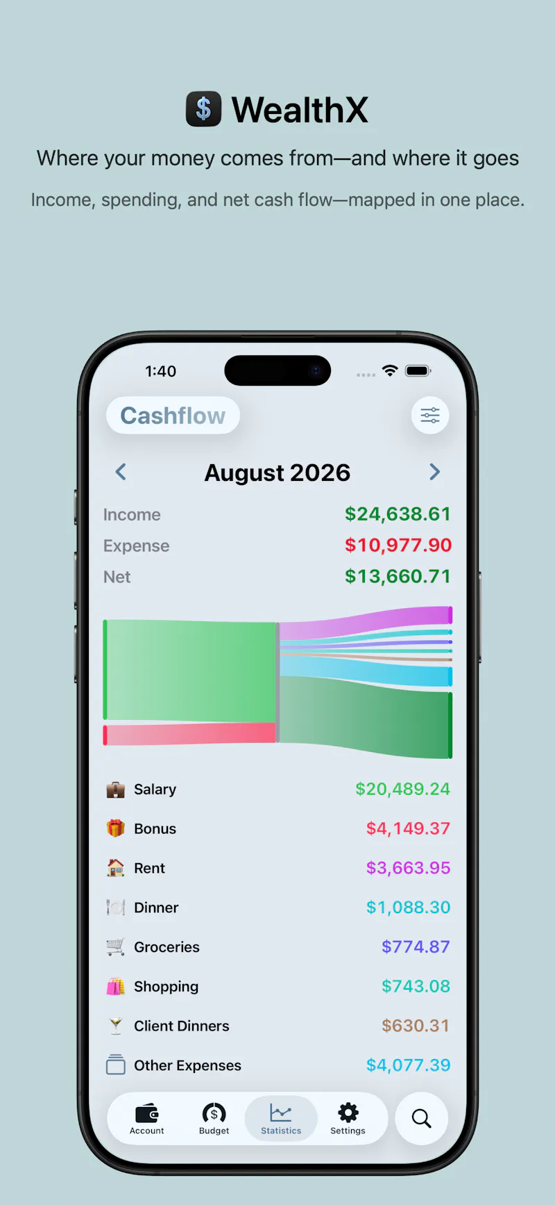 WealthX screenshot 6