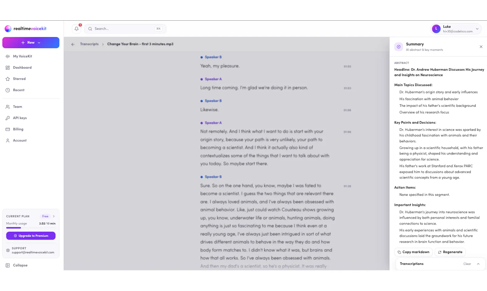 RealtimeVoiceKIT screenshot 3