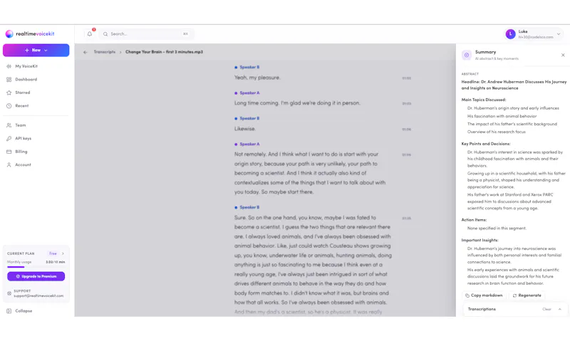 RealtimeVoiceKIT screenshot 3