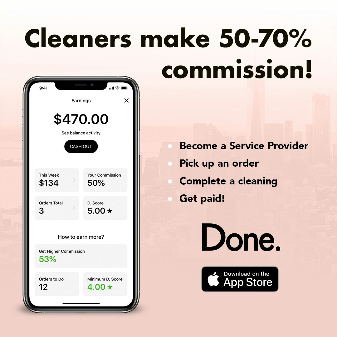 Done. Life Beyond Cleaning gallery image