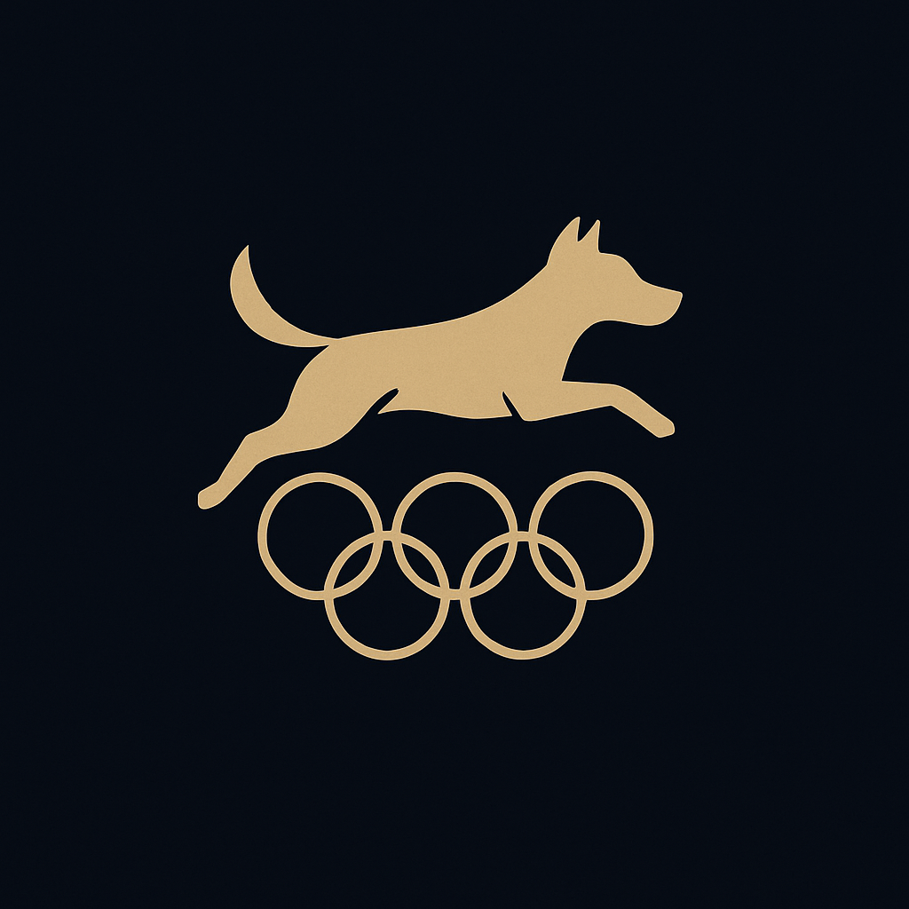 AI Dog Olympics Gen... logo