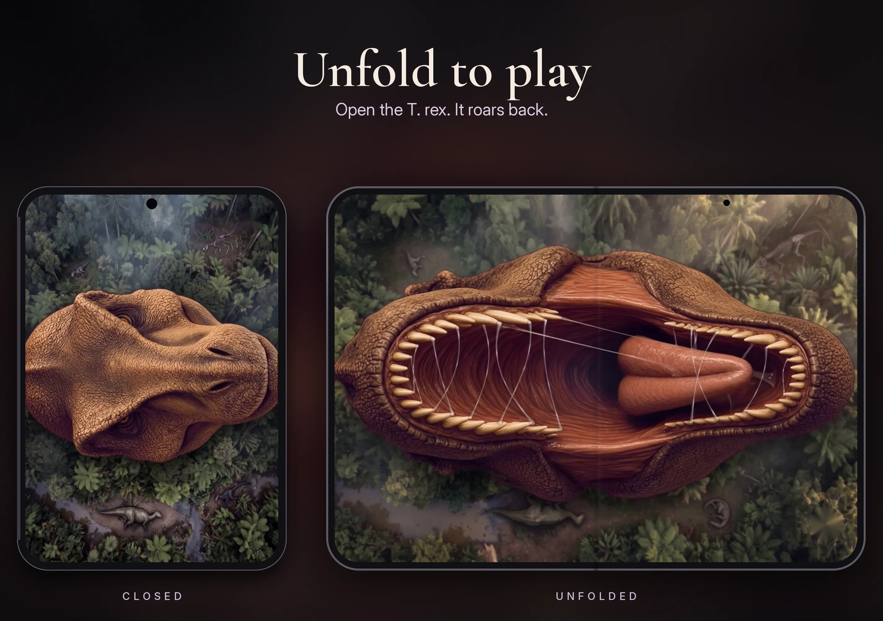 Fold Toys: Spooky iPhone Duo App gallery image
