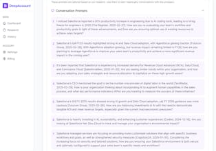DeepAccount (Sales AI Research Agent) gallery image