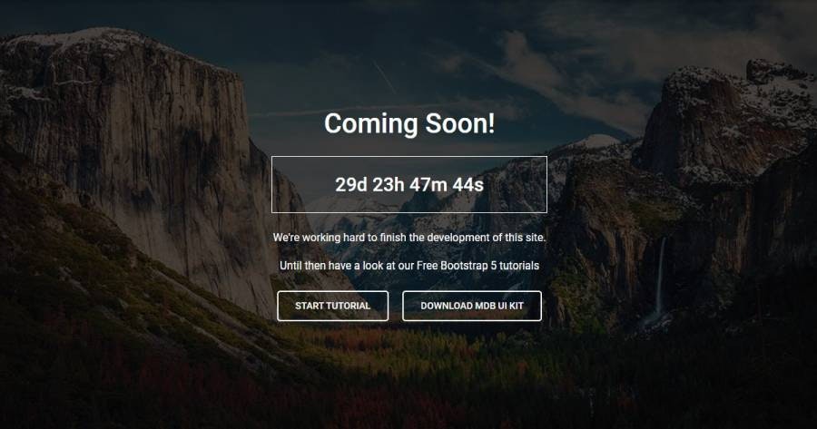 Awesome Bootstrap gallery image