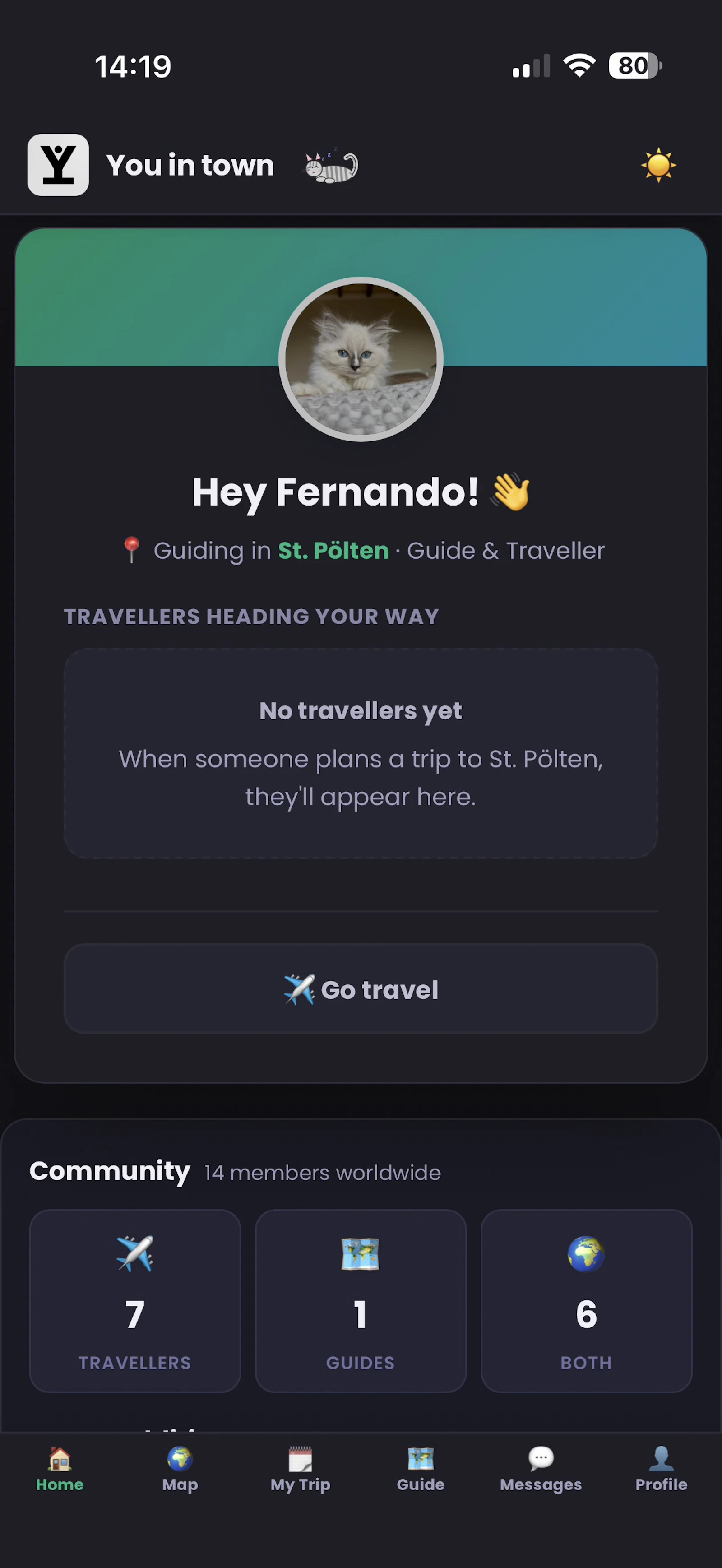 You In Town screenshot 1