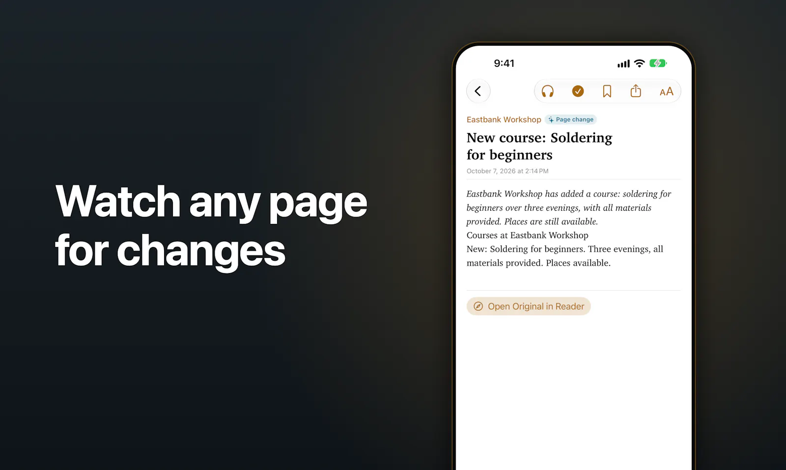 Feedwright screenshot 3
