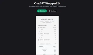 ChatGPT Wrapped 2024 gallery image