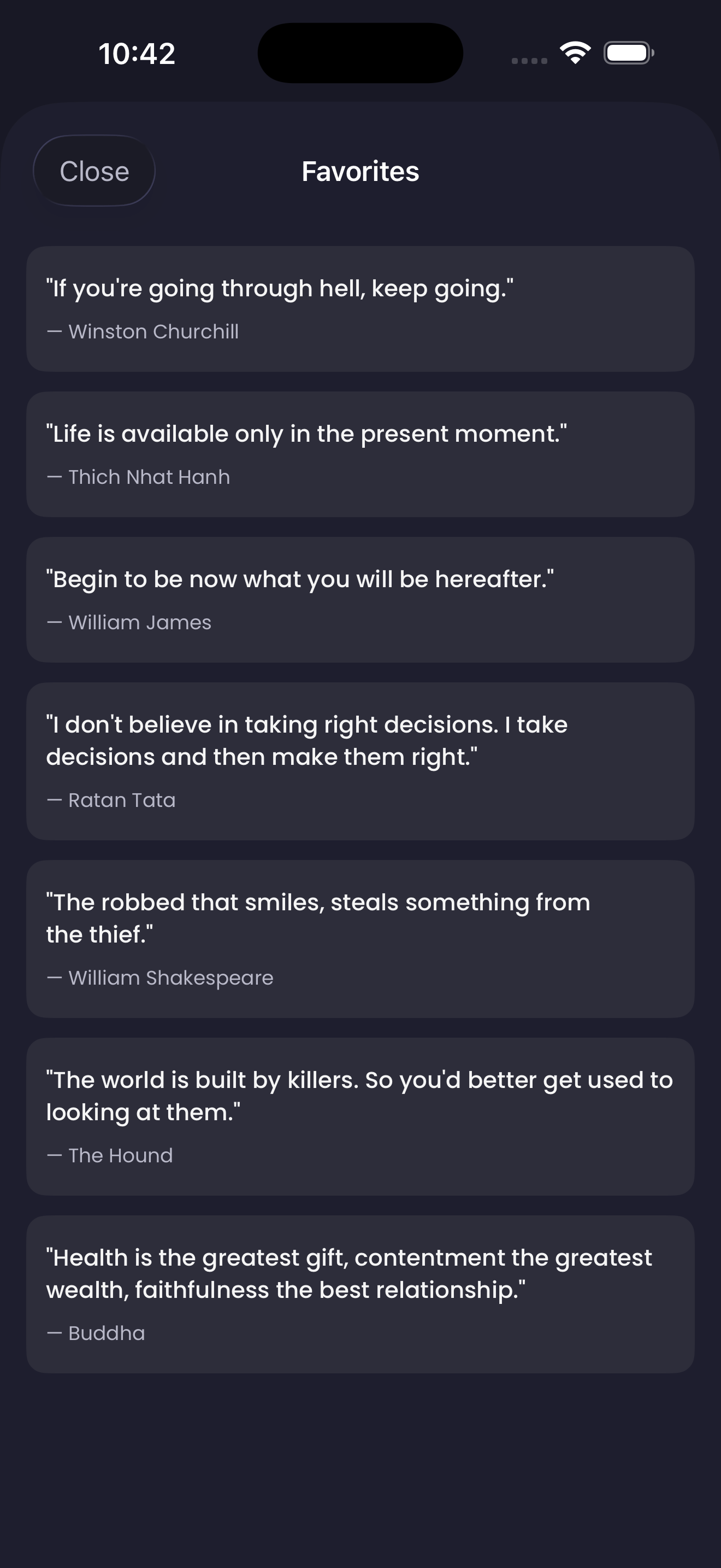 Motivium: Daily Motivation gallery image