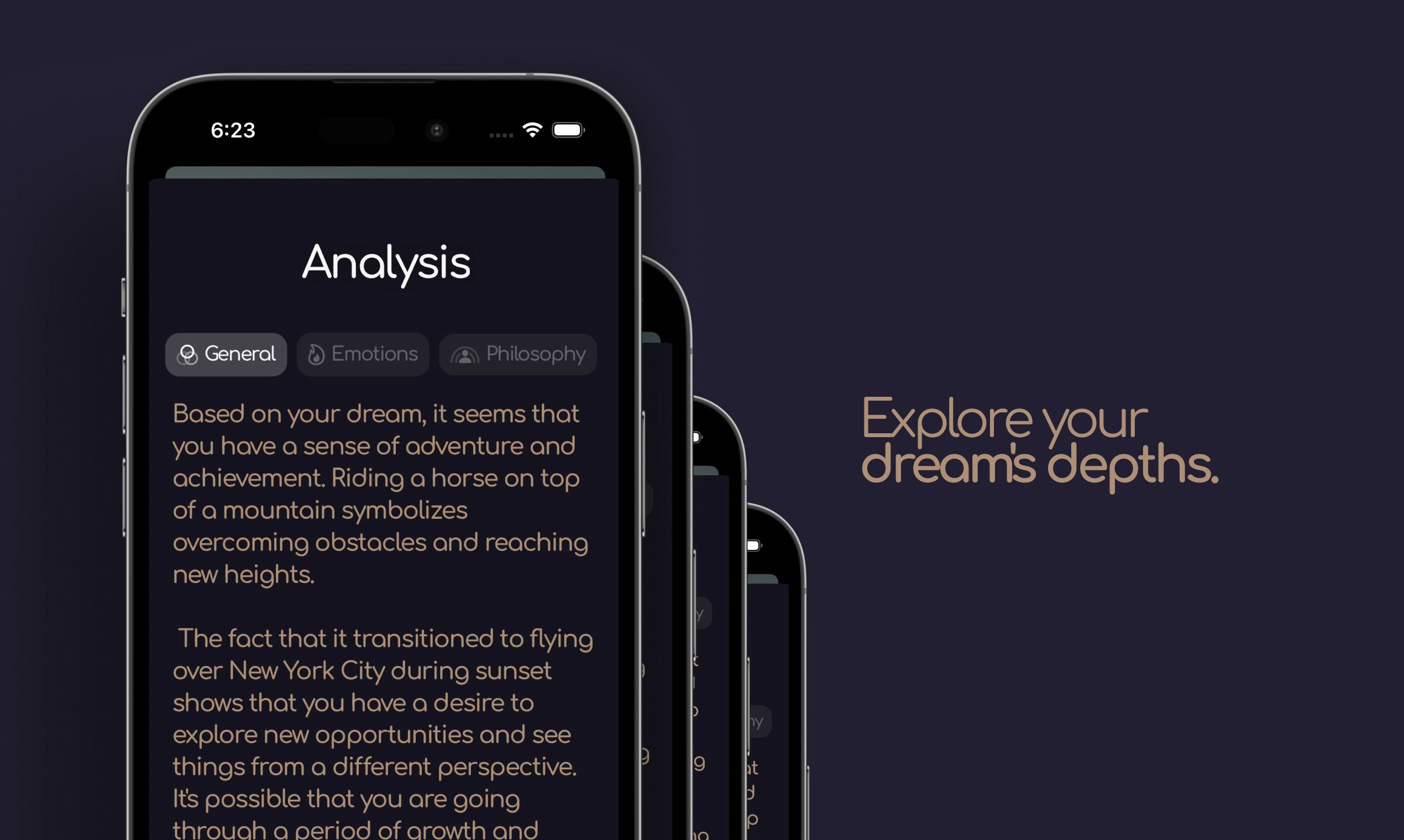 Média Dreamescape - Débloquer, visualiser et interpréter les rêves avec votre IA 6