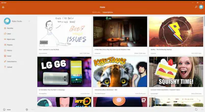 myTube gallery image