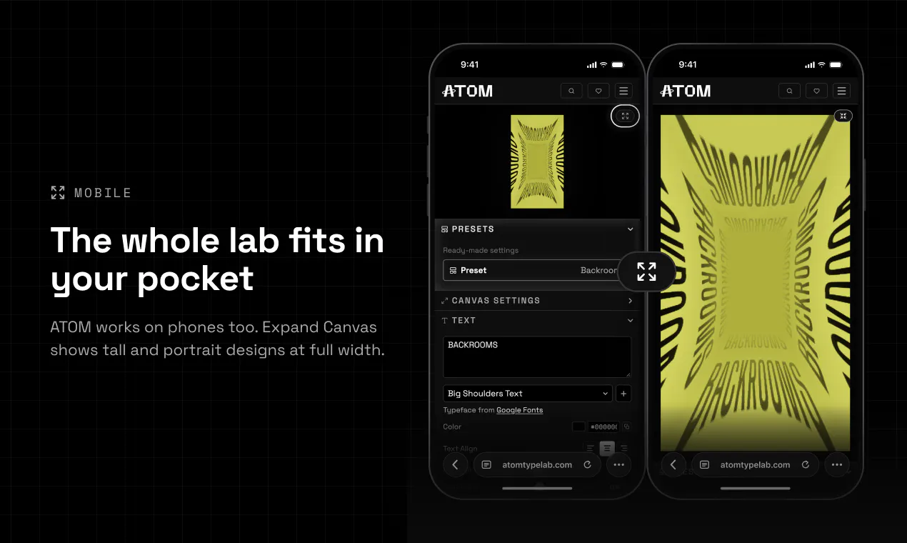 ATOM gallery image
