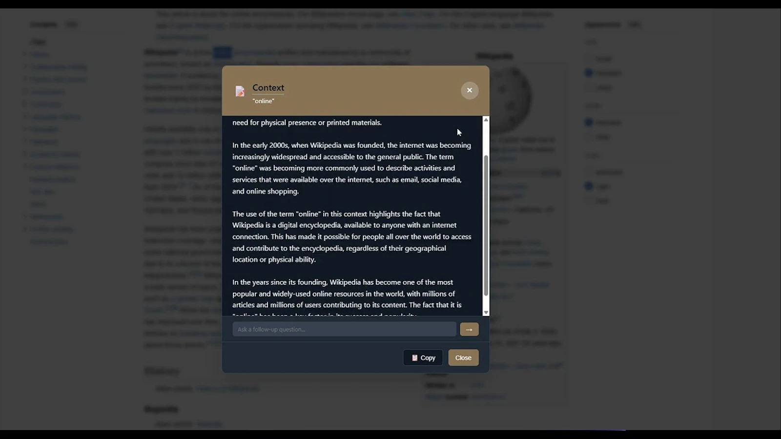 Mentra — Read deeper. Learn faster. screenshot 1 (video preview)
