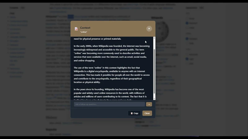 Mentra — Read deeper. Learn faster. screenshot 1 (video preview)
