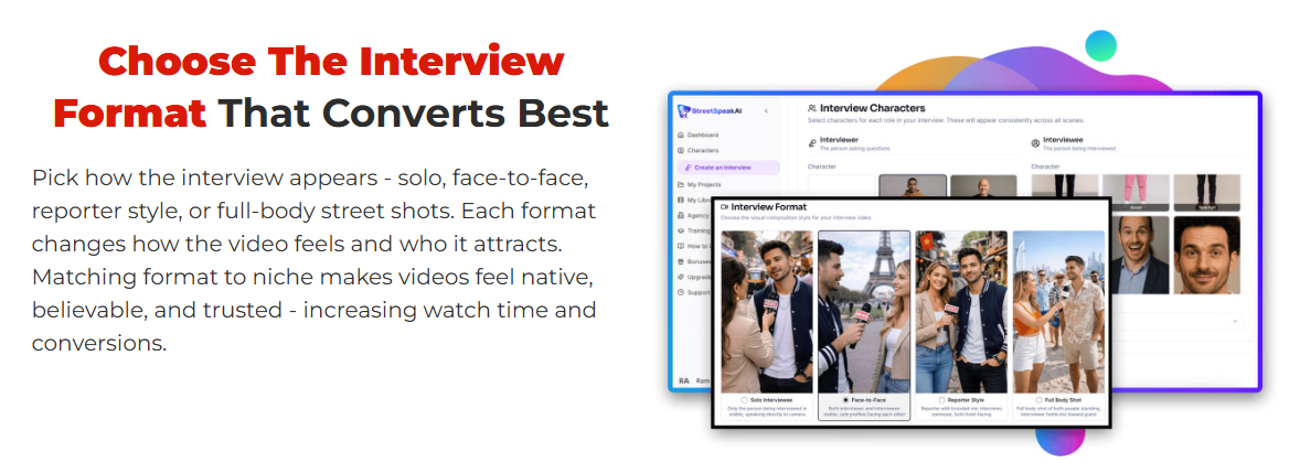 StreetSpeak AI gallery image