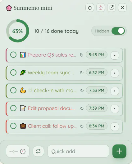 Sunmemo gallery image