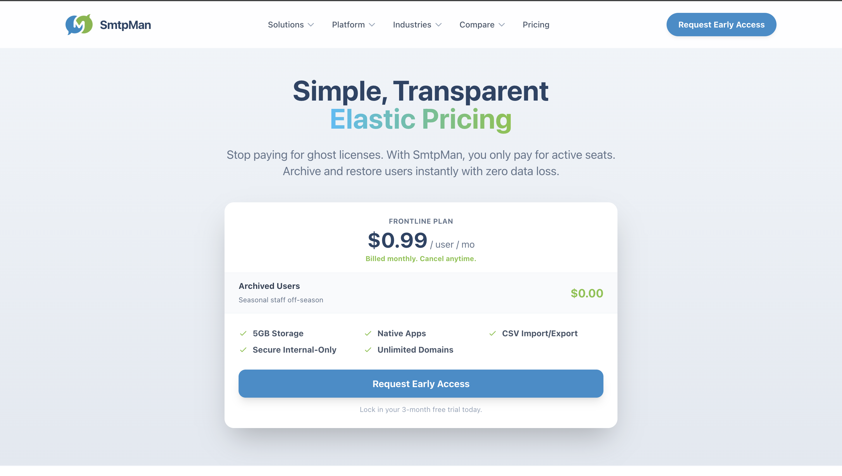 SmtpMan - Screenshot 5 showing product features and functionality