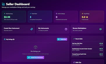 Instavibes: Selfie to AI Instruments gallery image