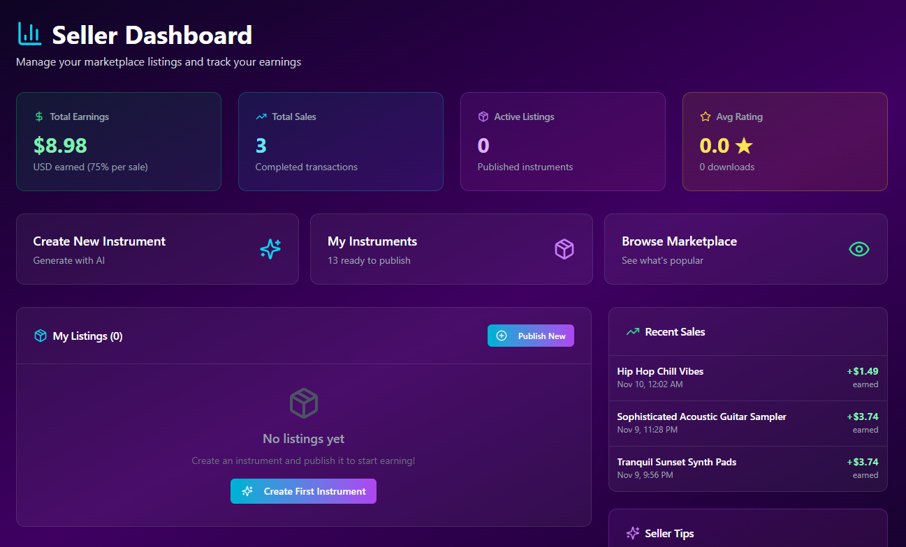 Instavibes: Selfie to AI Instruments - Screenshot 4 preview
