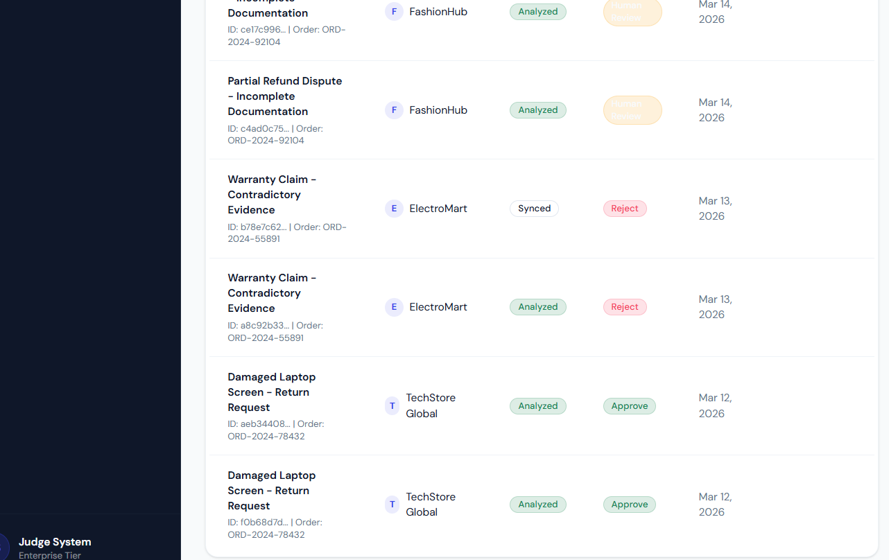 ClaimTrace gallery image