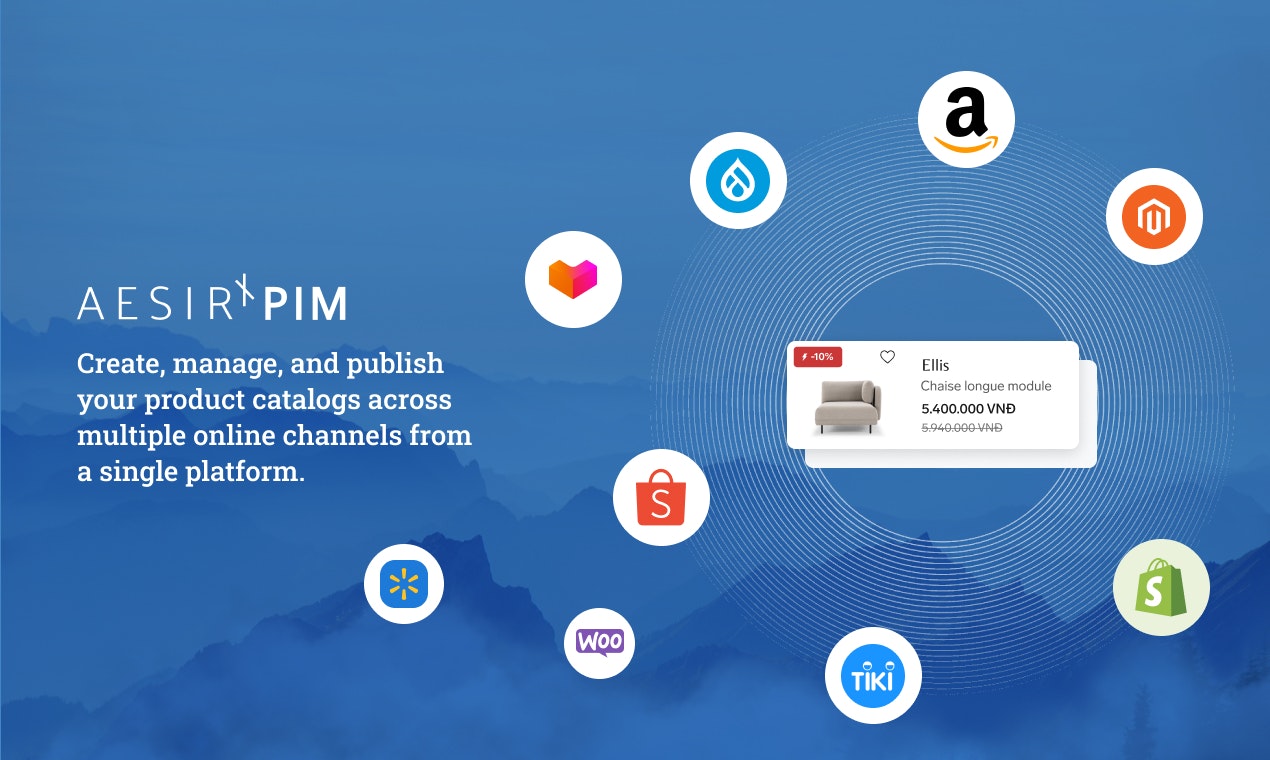 AesirX Product Information Management media 2