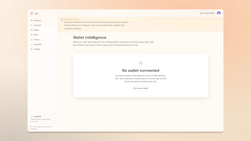 ZeFi screenshot 3