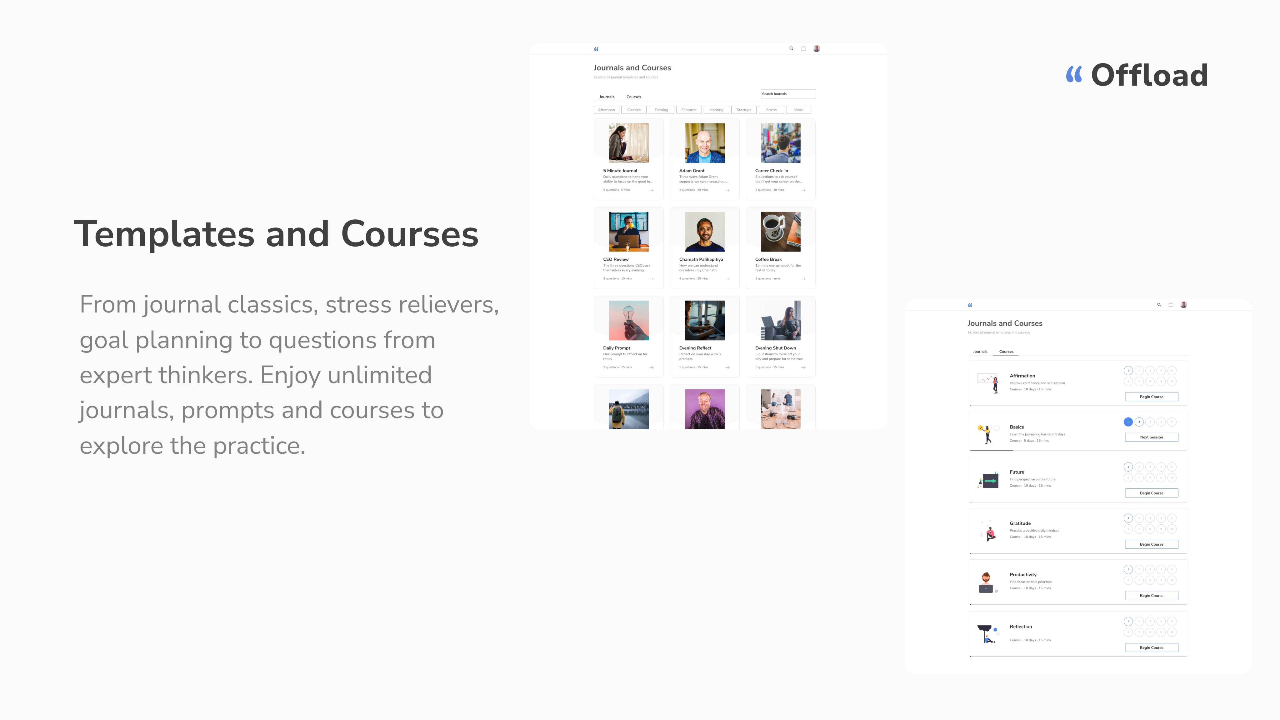 Offload Journal gallery image