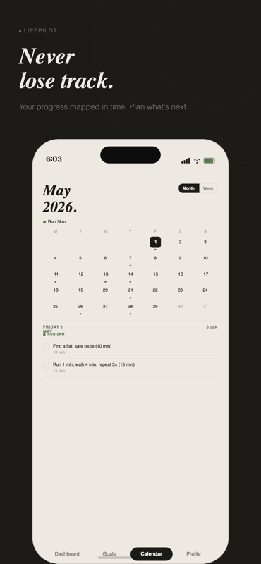 LifePilot - AI Planner gallery image