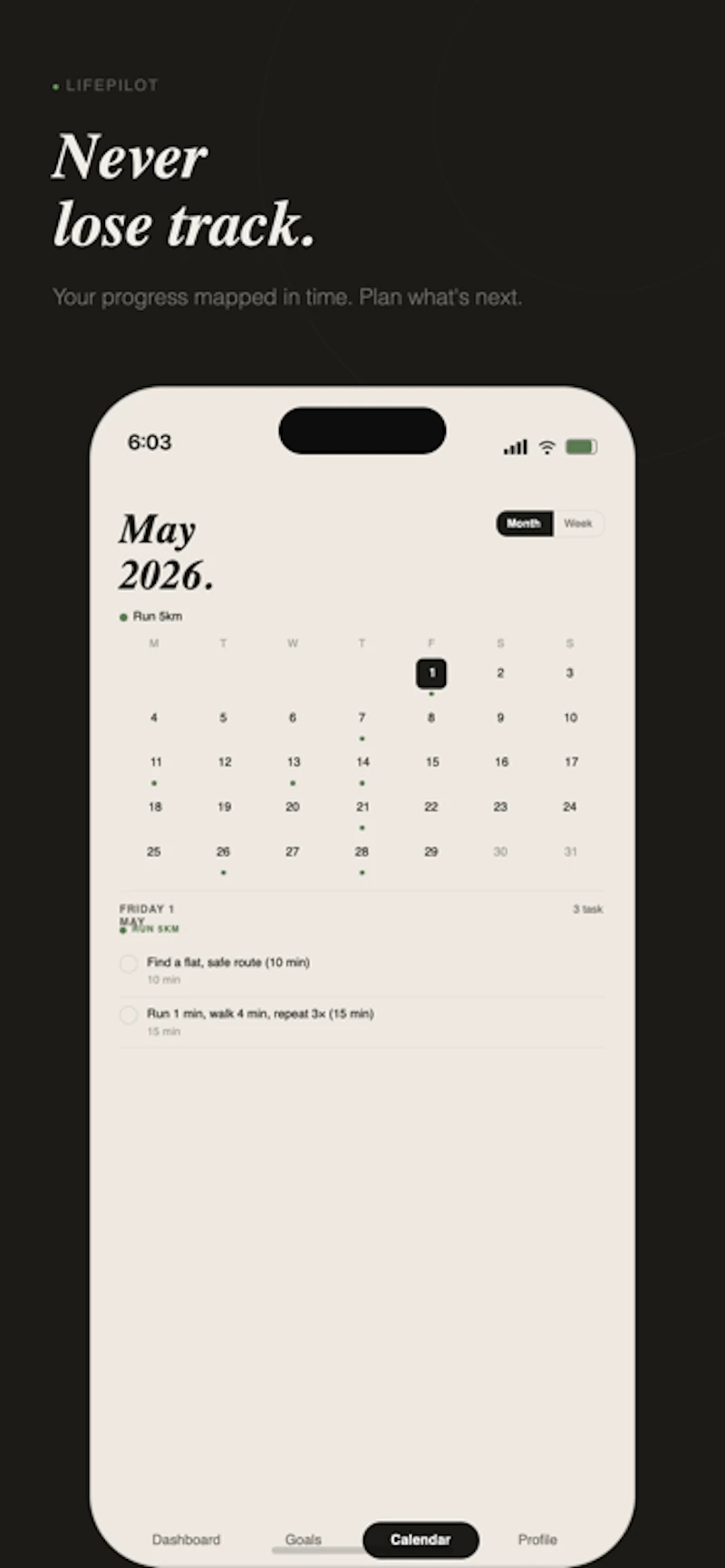 LifePilot - AI Planner screenshot 4