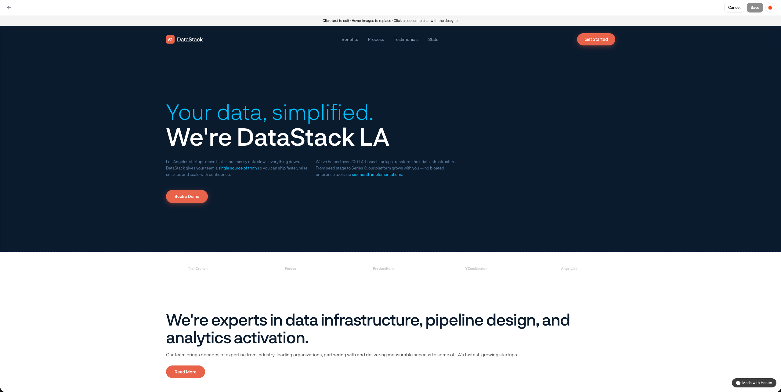 Honter gallery image