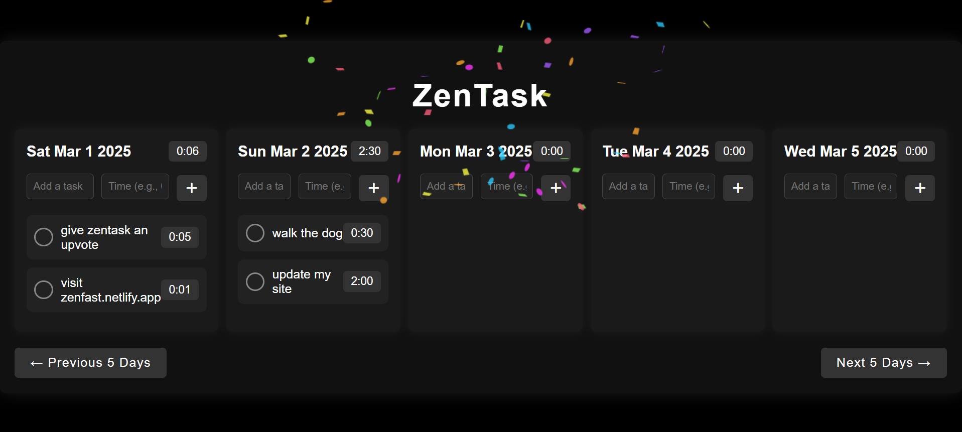 zentask media 3