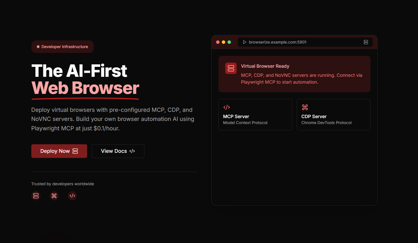 Browserize gallery image