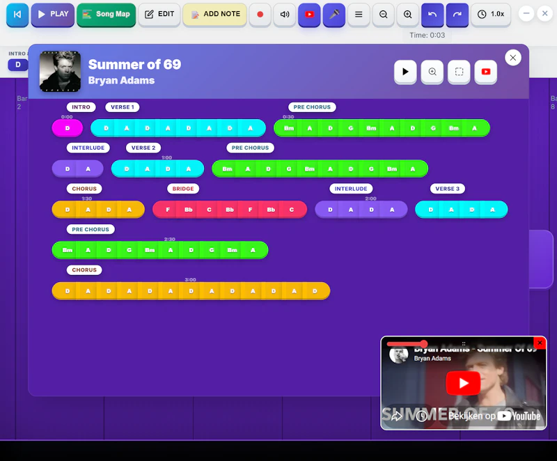 PopSongChordBook screenshot 7