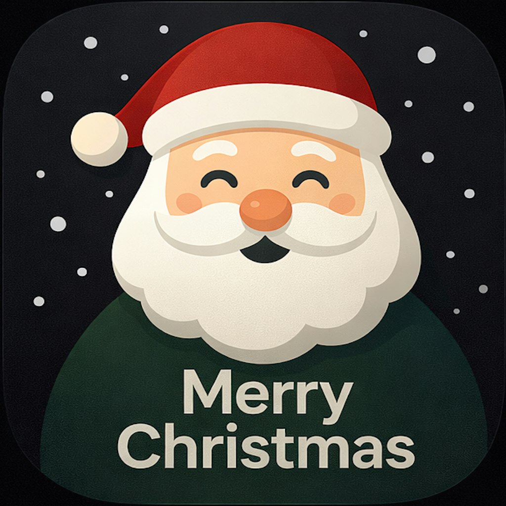 Christmas Premium eCard Greetings Maker - Product Hunt launch logo and brand identity