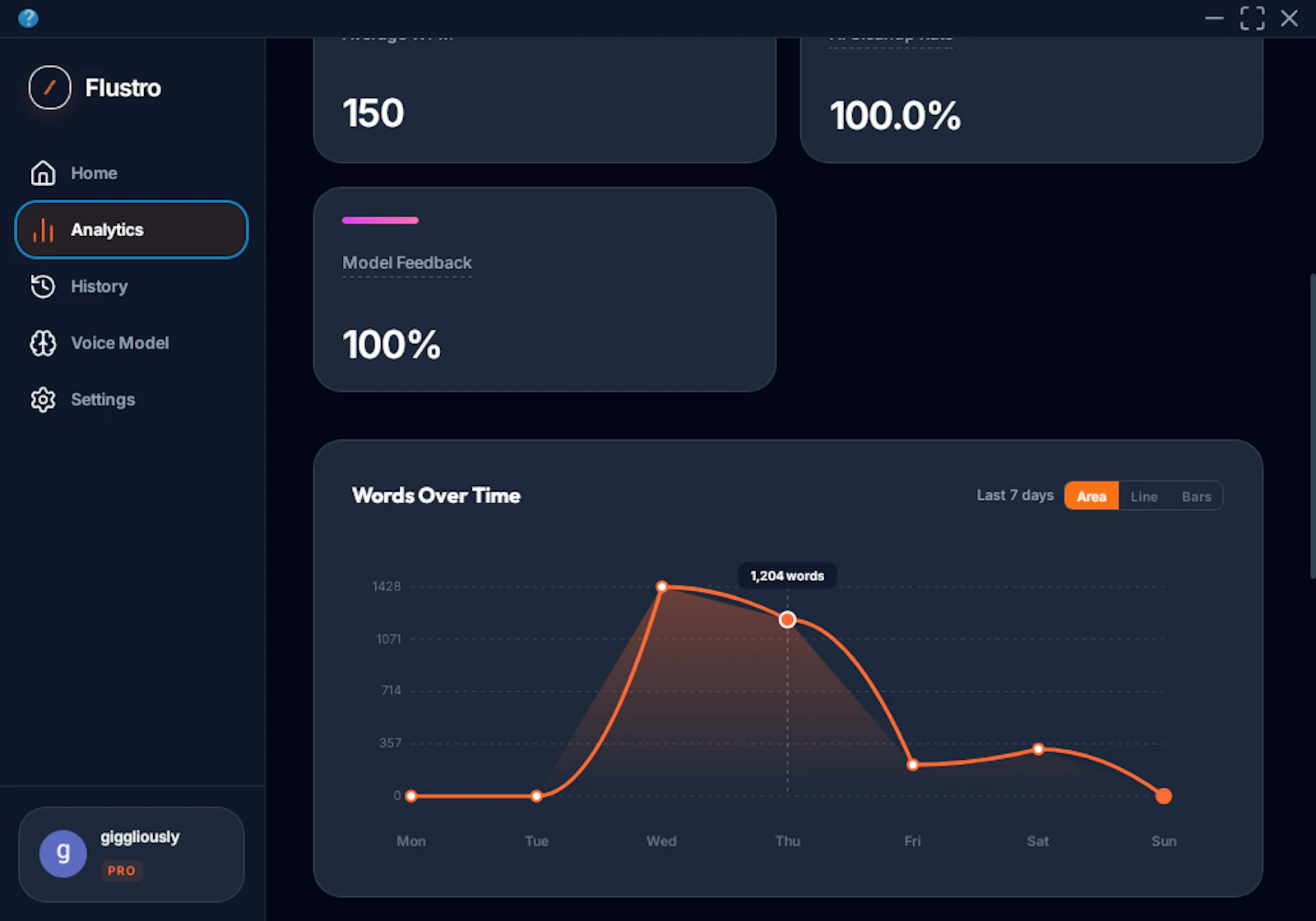 Flustro screenshot 2