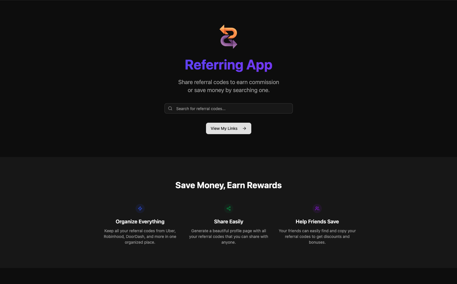 Mídia 1 de App de referência