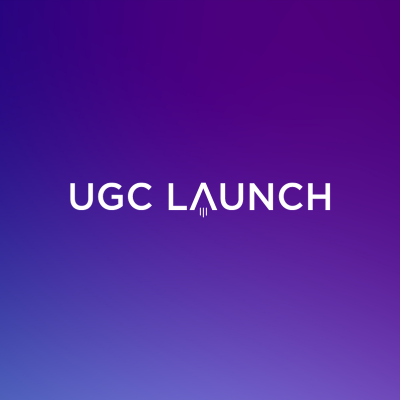 UGC Launch