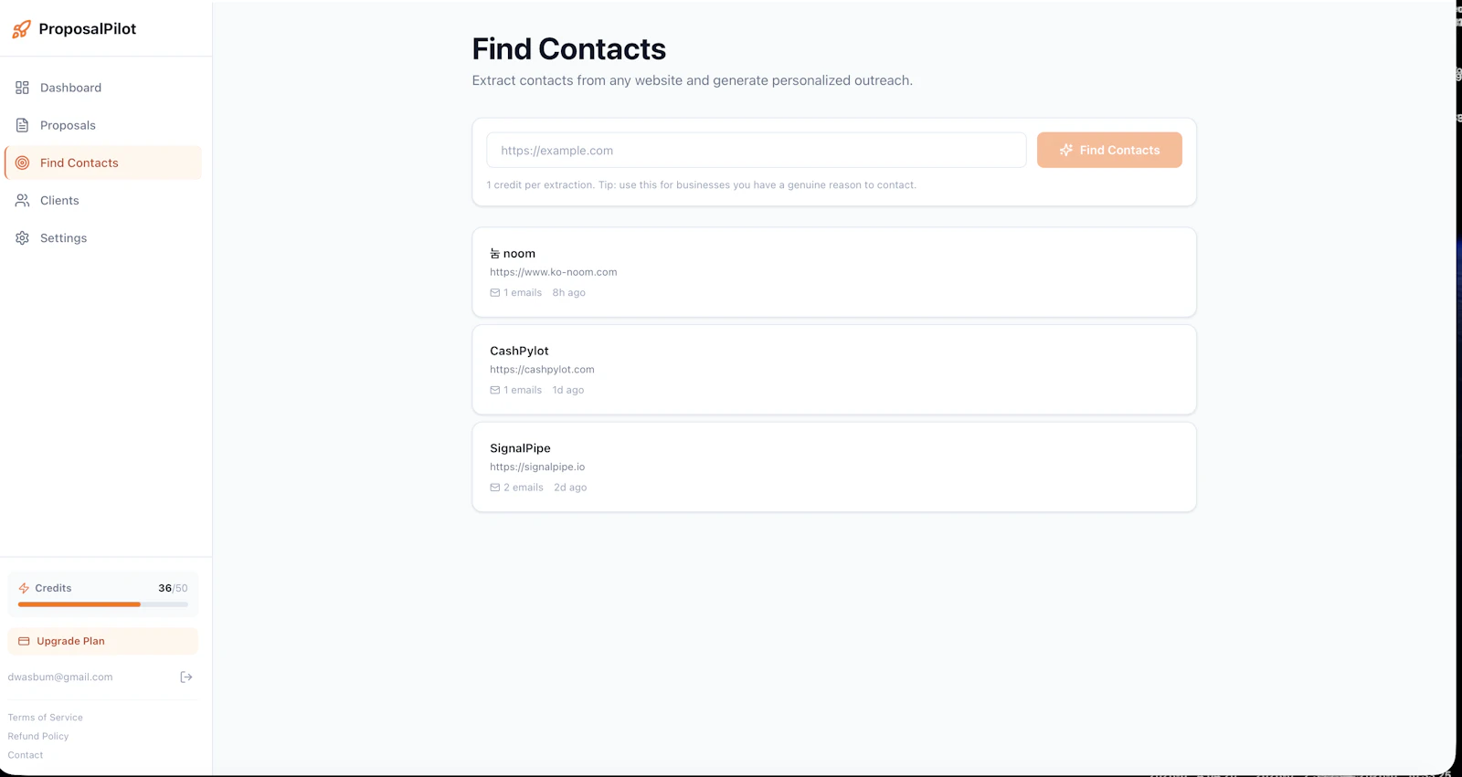 ProposalPilot screenshot 6