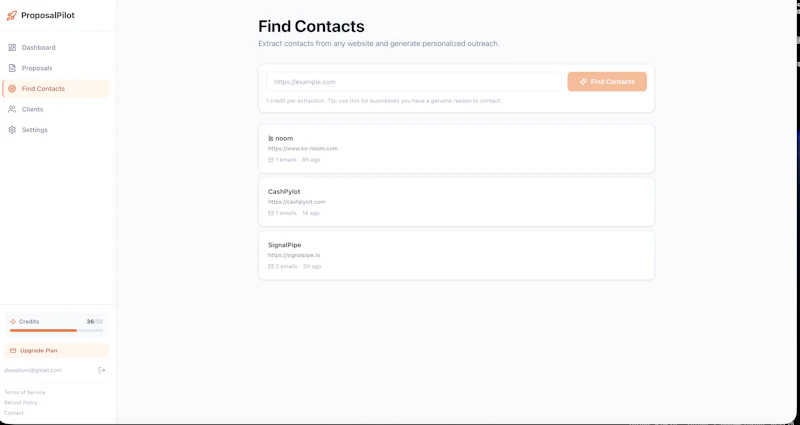 ProposalPilot screenshot 6
