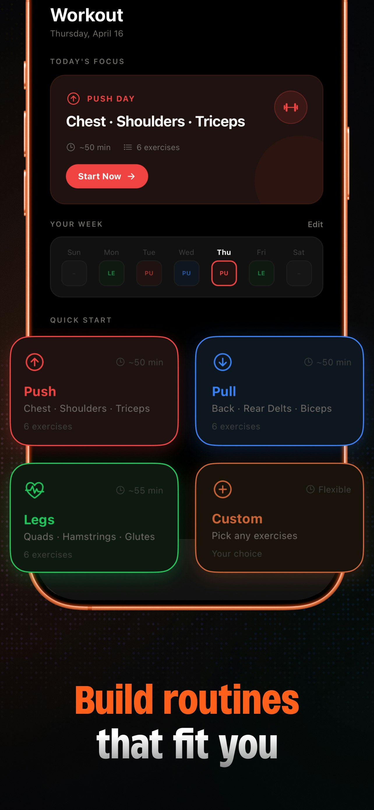 Krato : Workout Guide & Planner. gallery image