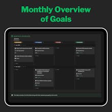 The Ultimate Goal Tracker gallery image