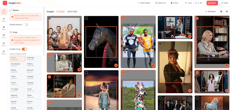 Edit Photos For Free screenshot 1